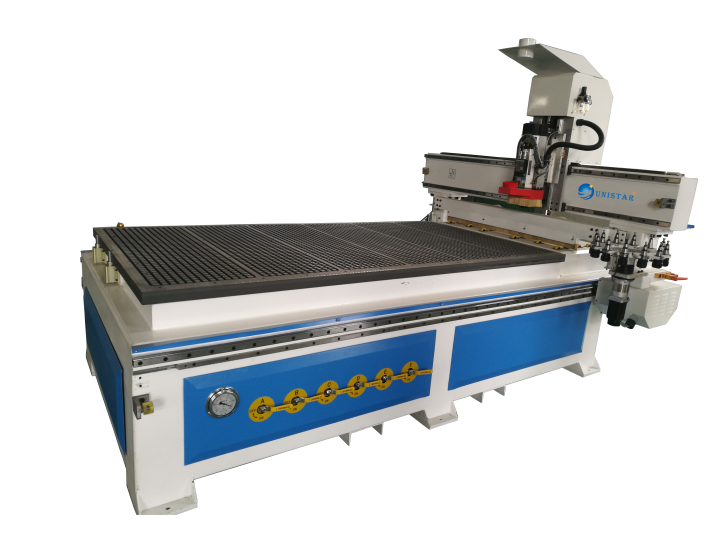 CNC مشین میں خودکار ٹول چینجر