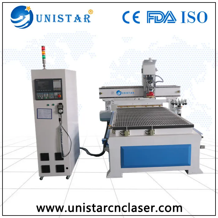 سی این سی راؤٹر خود کار طریقے سے ٹول چینجر کے ساتھ