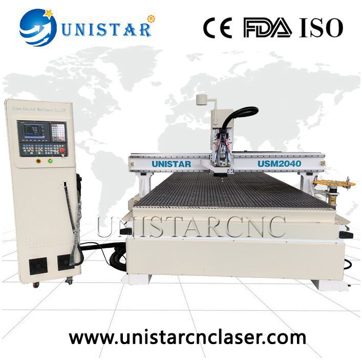 CNC مشین میں خودکار ٹول چینجر