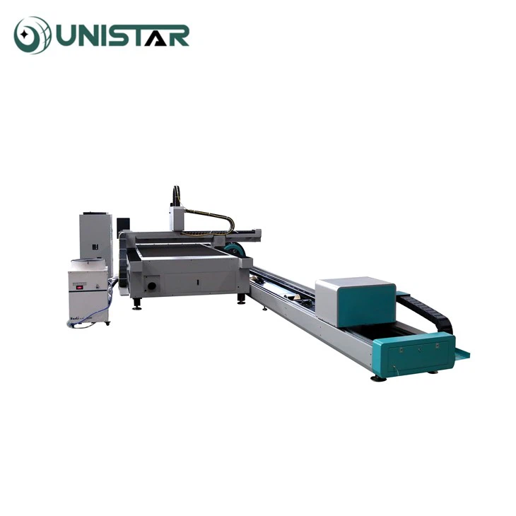 Fiber Laser Plate And Tube Integrated Cutting Machine